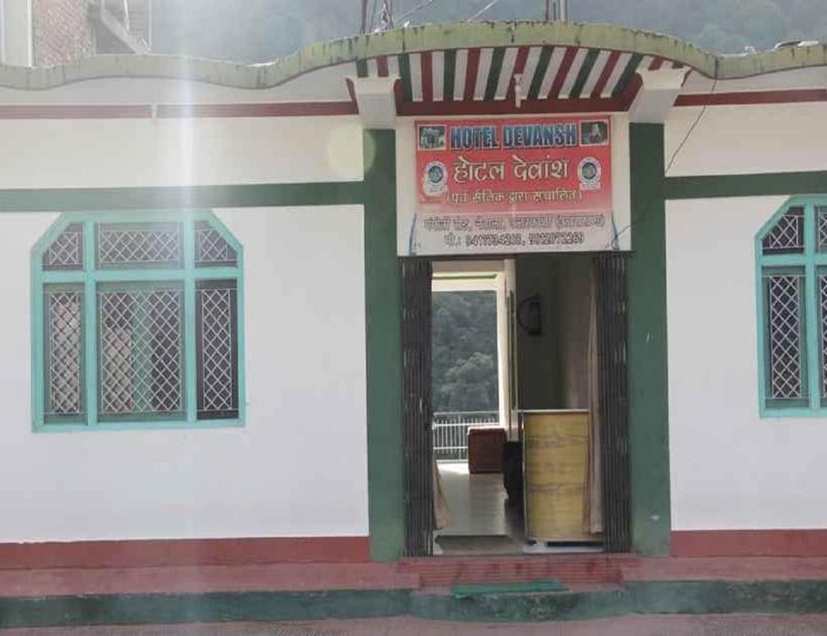 Hotel Devansh, Netala Uttarkashi Luaran gambar